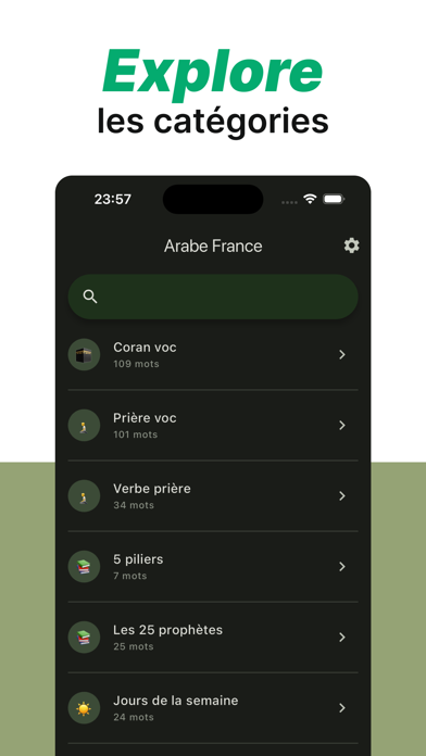 Screenshot #1 pour Arabe France