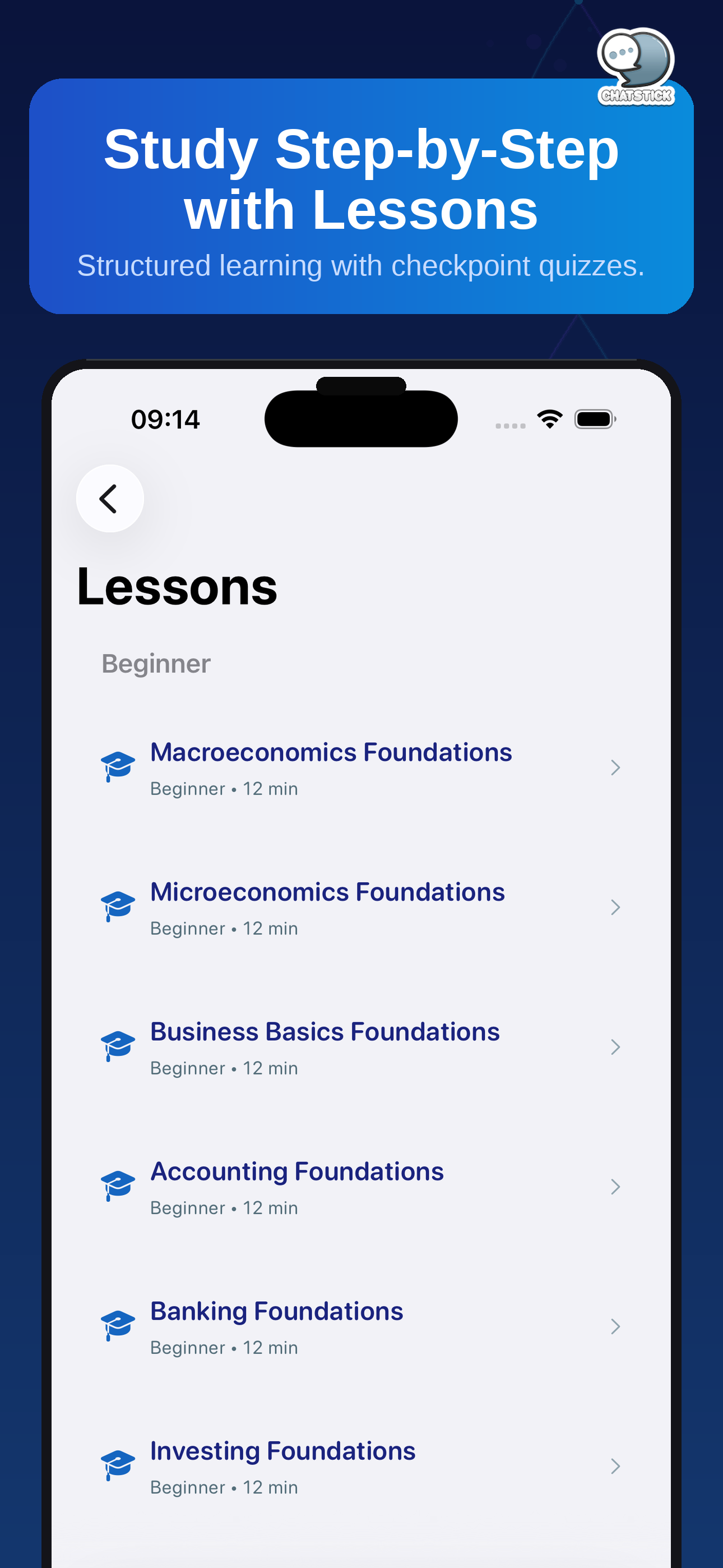 EconoTerms by ChatStick