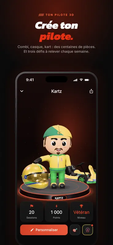 Kartz : ton chrono de karting screenshot 4 of 6