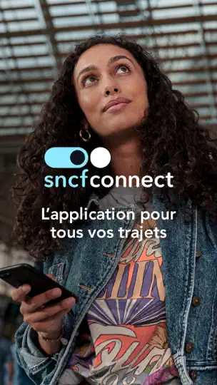 Capture d'écran de SNCF Connect: Trains & Trajets sur iPhone 1