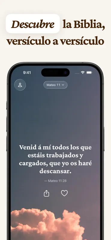 Conoce la Biblia - Versy screenshot 1 of 8