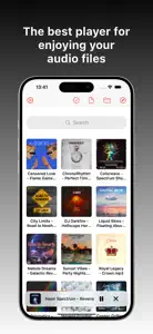 Music App: offline player screenshot #1 for iPhone