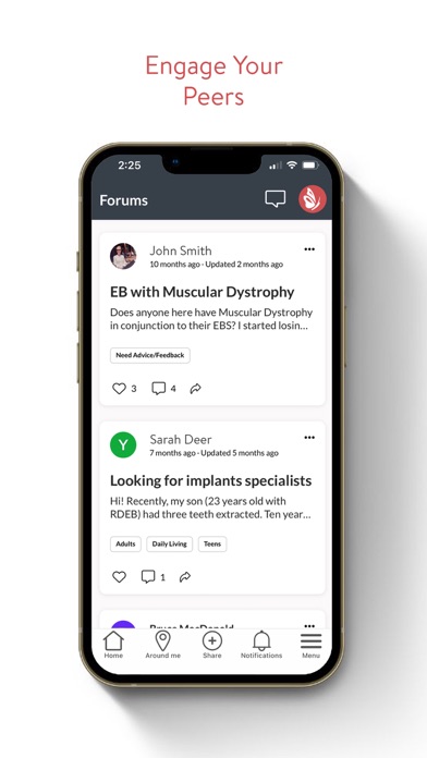 Screenshot #2 pour EB Connect