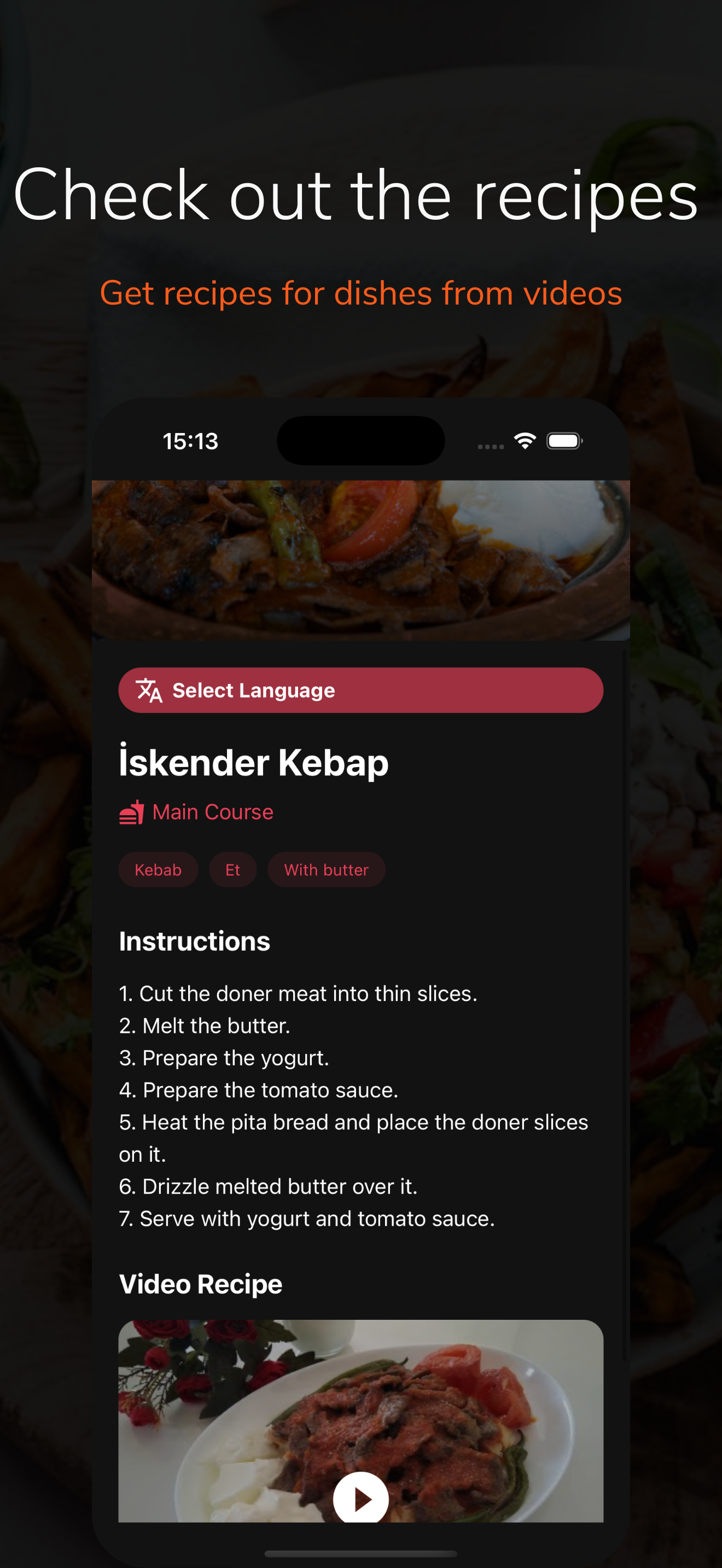 Feasto - Video Recipes screenshot 3