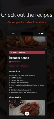 Feasto - Video Recipes Screenshot 3 of 3