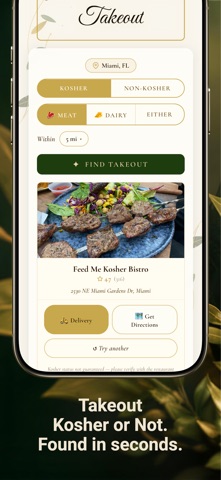 Dinner Decider - Meal Planner iPhone screenshot