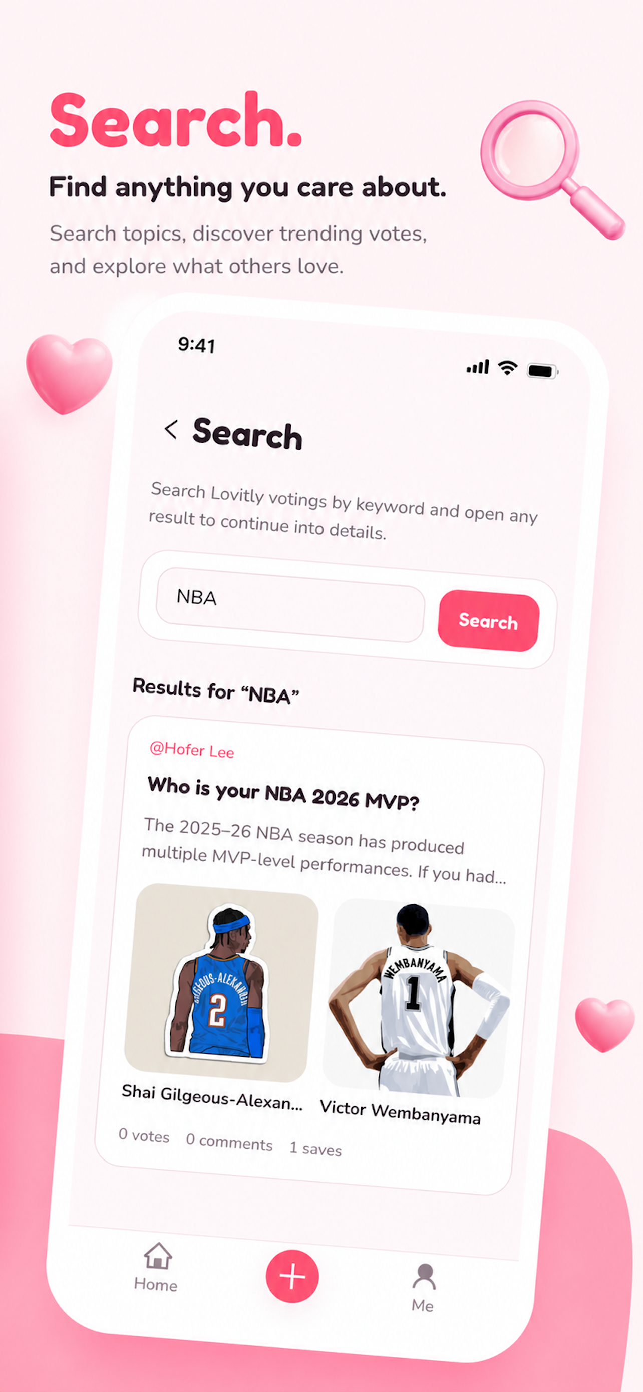 Lovitly screenshot 2