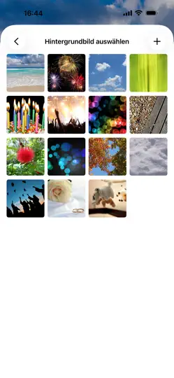 Screenshot von Countdown Star (Keine Werbung) auf dem iPhone 5