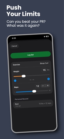 STRONK: A Workout Tracker Screenshot 3 of 9