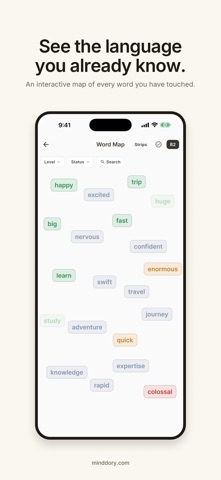 MindDory: Vocabulary & Grammar Screenshot 5 of 9