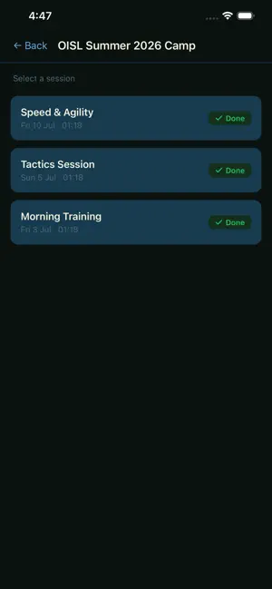 PlayerIQ Football screenshot 3