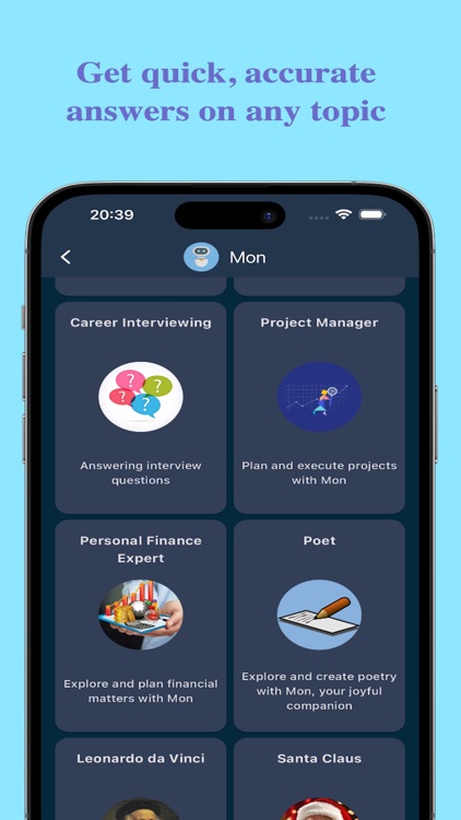 Mon Chat - AI Chatbot screenshot-5