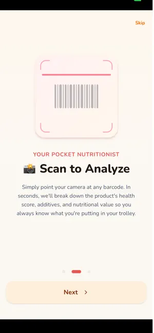 KnowYourFood screenshot 3