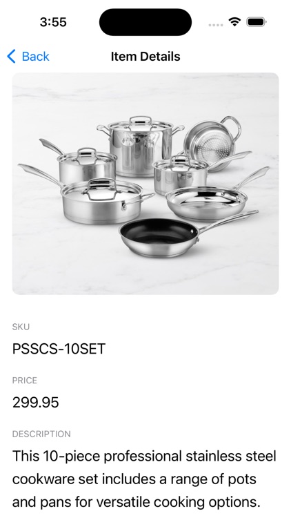 Metal Steel Items Catalog