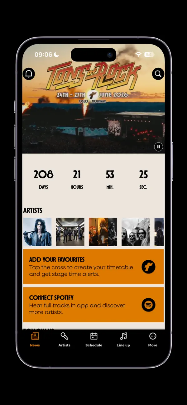 Screenshot #2 pour Tons of Rock Festival