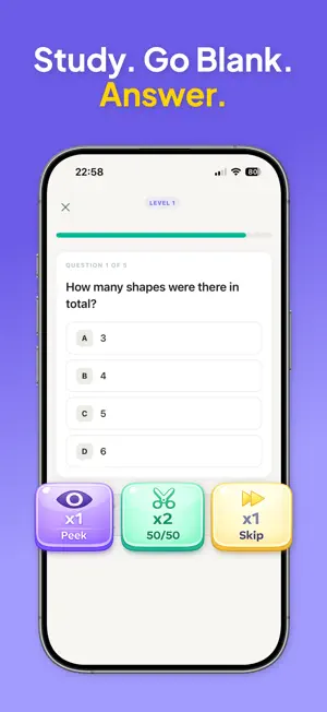 Blanked: Memory Game screenshot 2