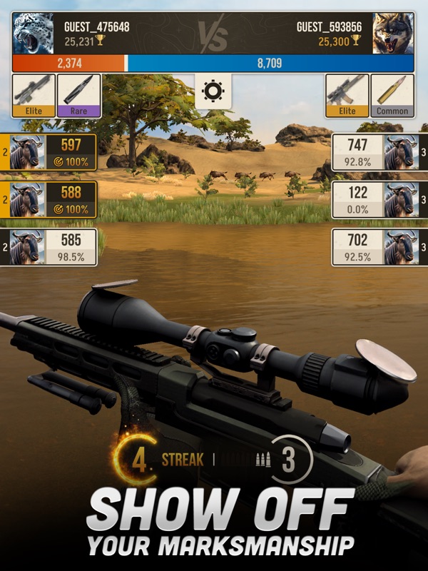 Hunting Battle: Sniper Hunter screenshot 11