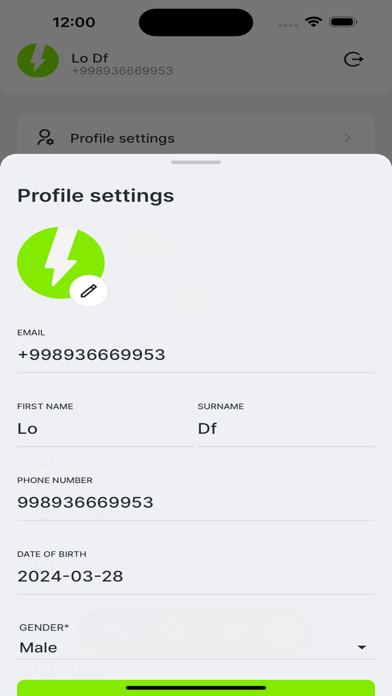 GoGo Eats Screenshot