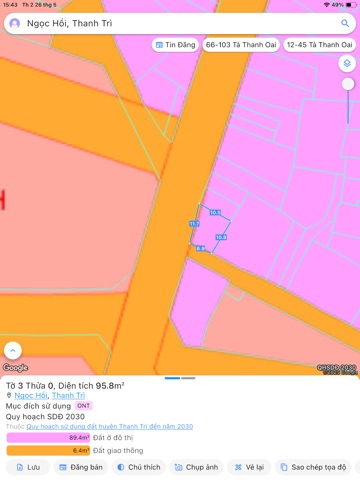 QH Hà Nội iPad screenshot 4