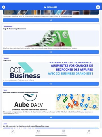 CCI10 iPad screenshot
