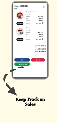 Eldar POS screenshot