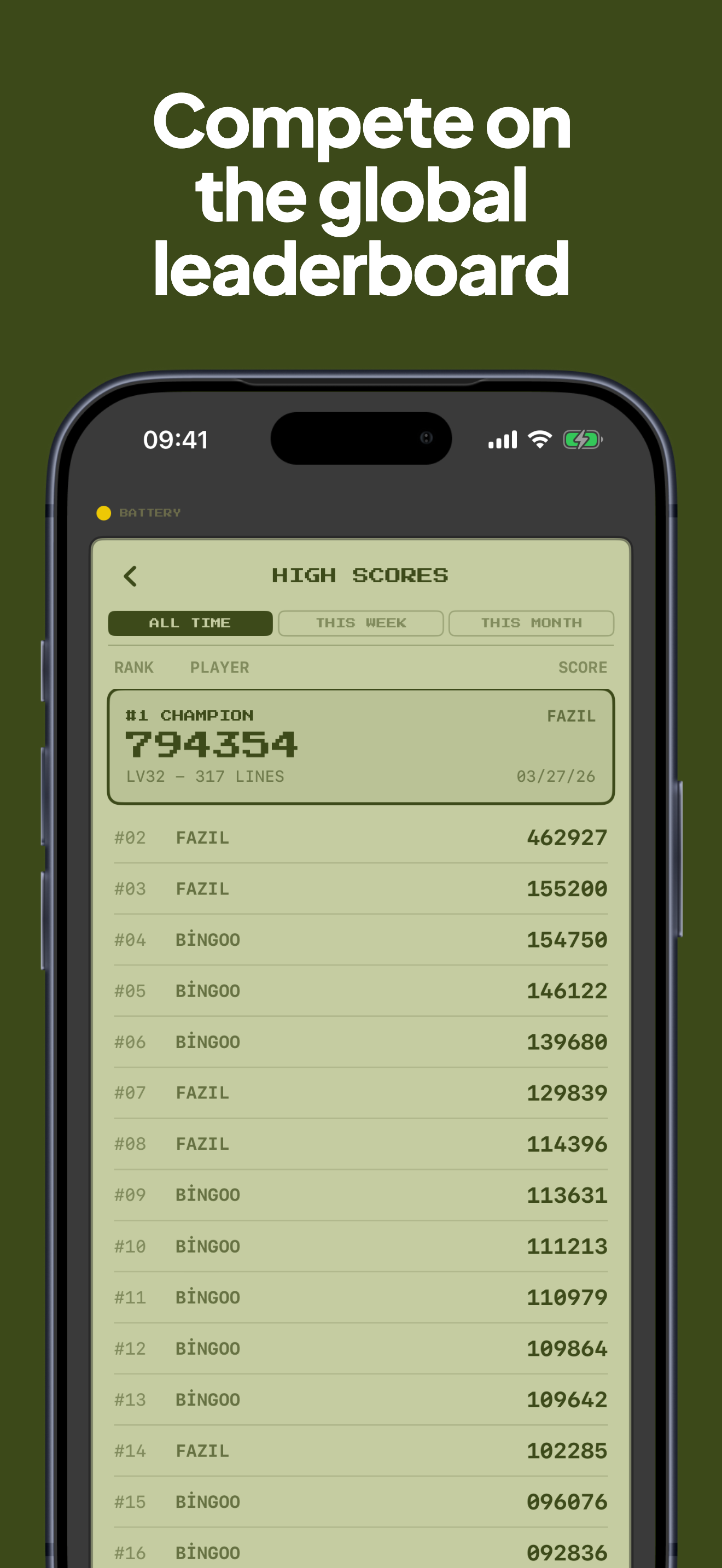 BLOCKii - Classic Brick Game screenshot 7