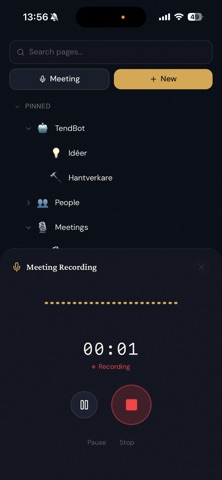 TendBot screenshot
