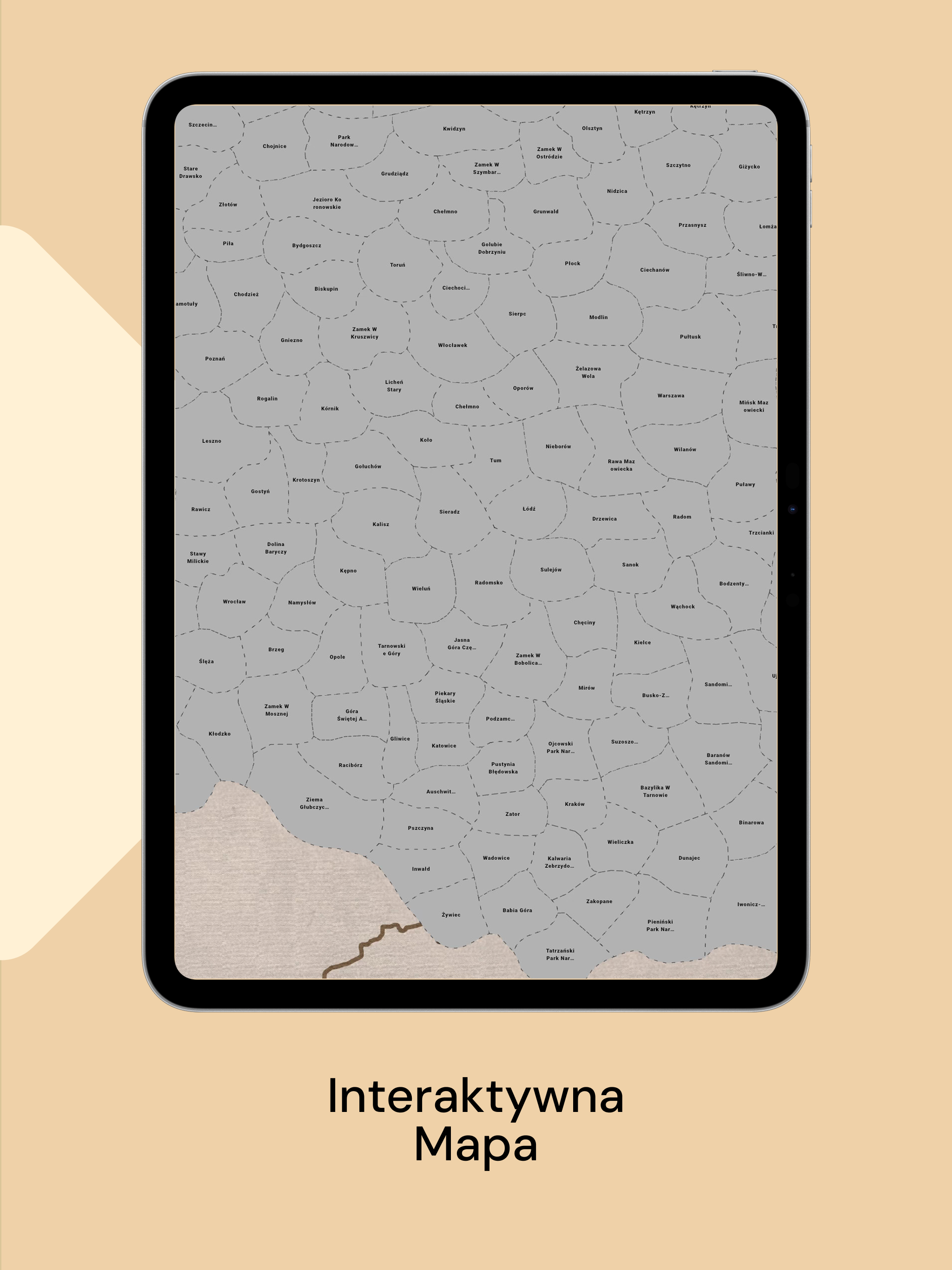 Mapa Polski Zdrapka screenshot 10