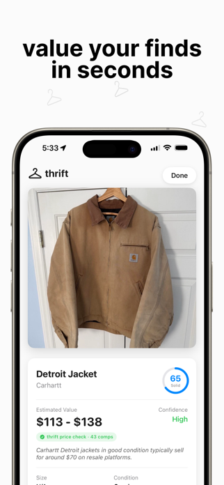 Thrift - Find & Scan Screenshot 2 of 5