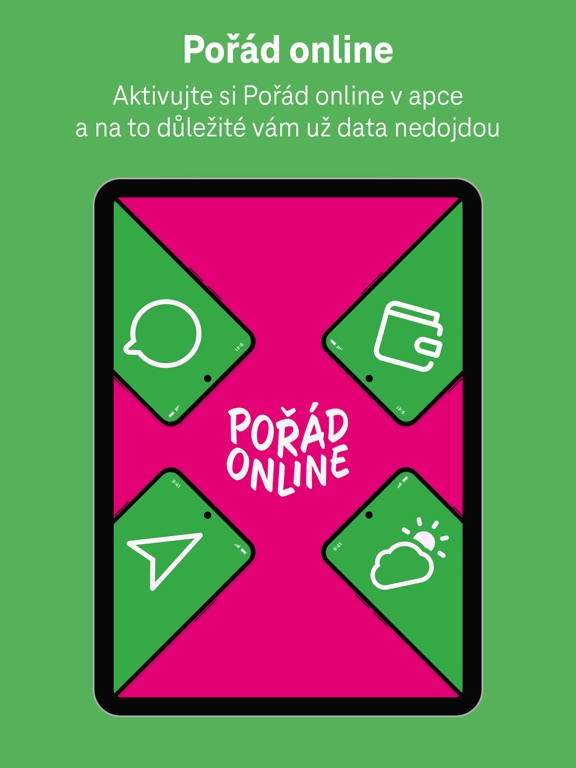 Screenshot #5 pour Můj T-Mobile