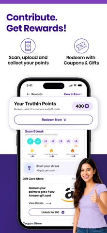 TruthIn Smart Product Scanner iPhone screenshot 6