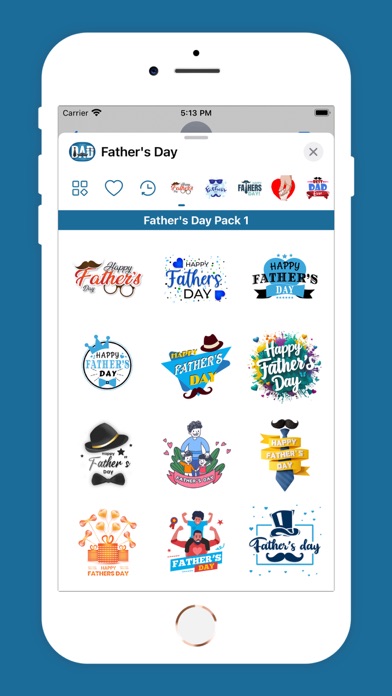 Screenshot #1 pour Father's Day Wishes