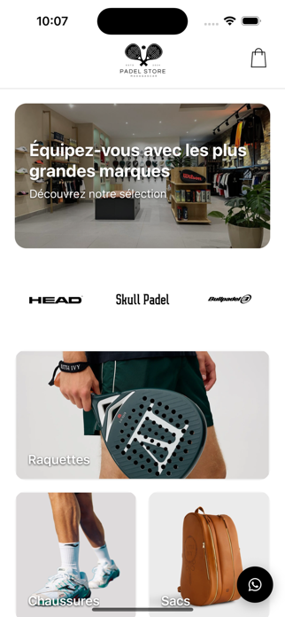Padel Store Screenshot 1 of 6