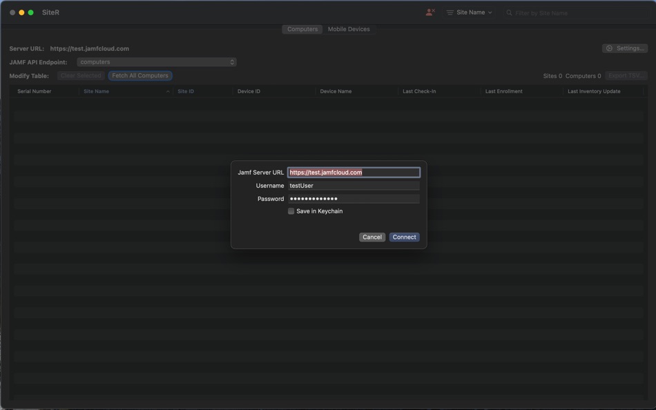 #1. SiteR App (macOS) 由: North Carolina State University