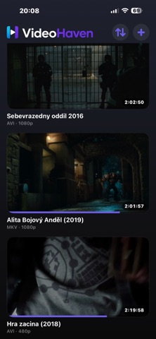 VideoHaven screenshot