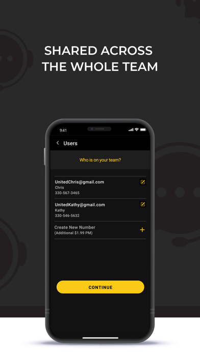 Carwash Communicator Screenshot