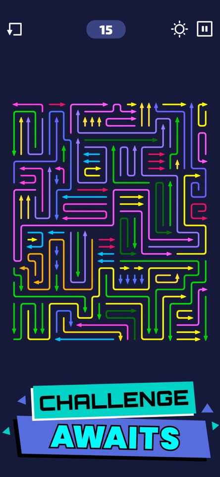 Redirect It! - Logic Puzzle screenshot 3