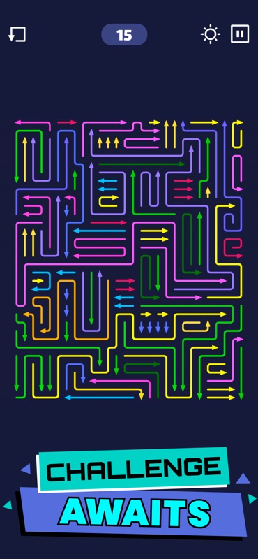 Redirect It! - Logic Puzzle screenshot 3