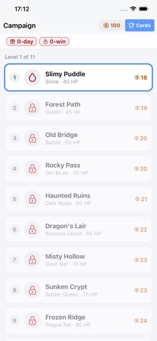 BucklerForge screenshot 1