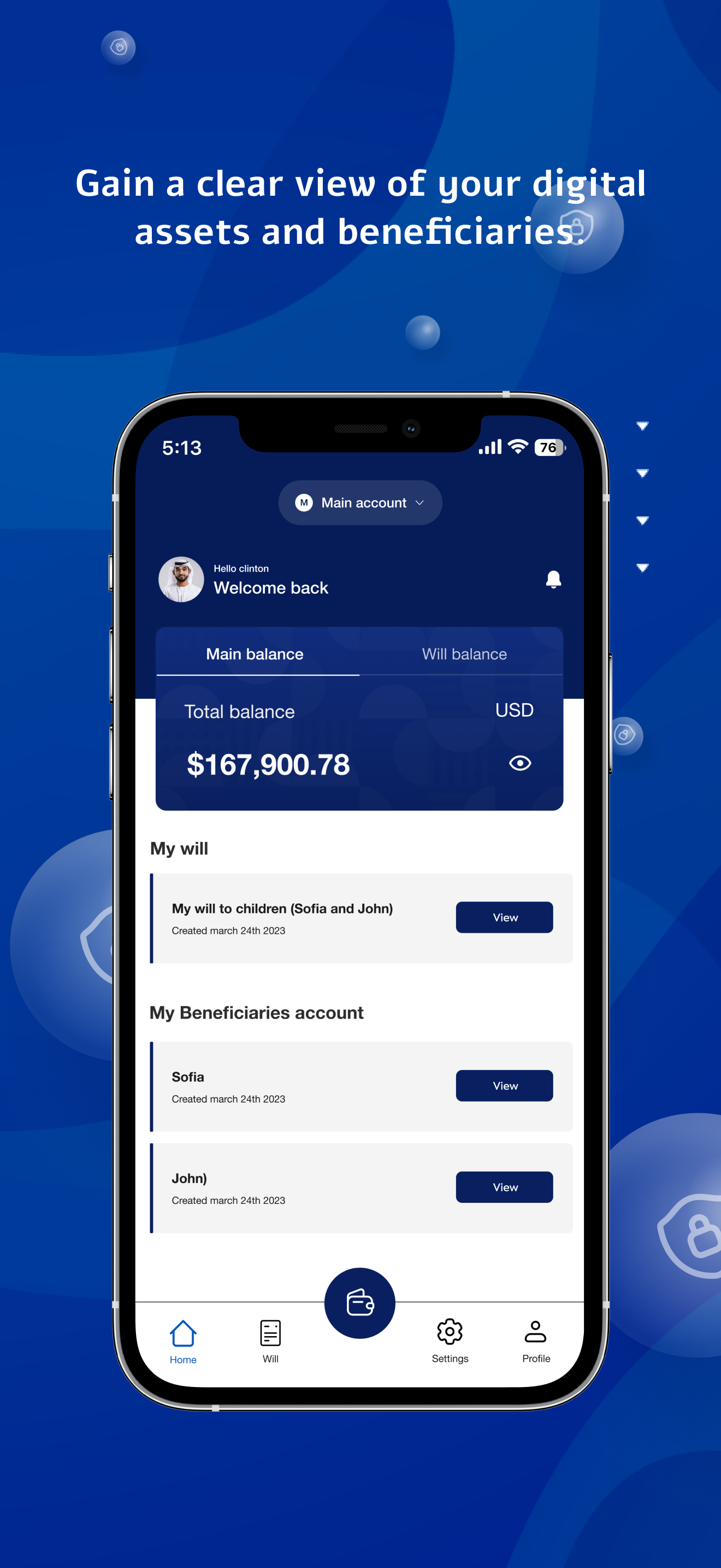 Digital Asset Will