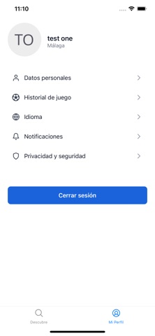 super4 app iPhone screenshot