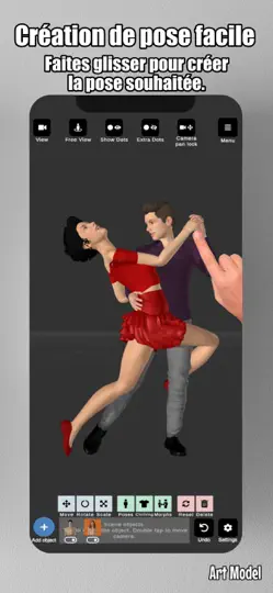 Capture d'écran de Art Model - Pose & Morphologie sur iPhone 2