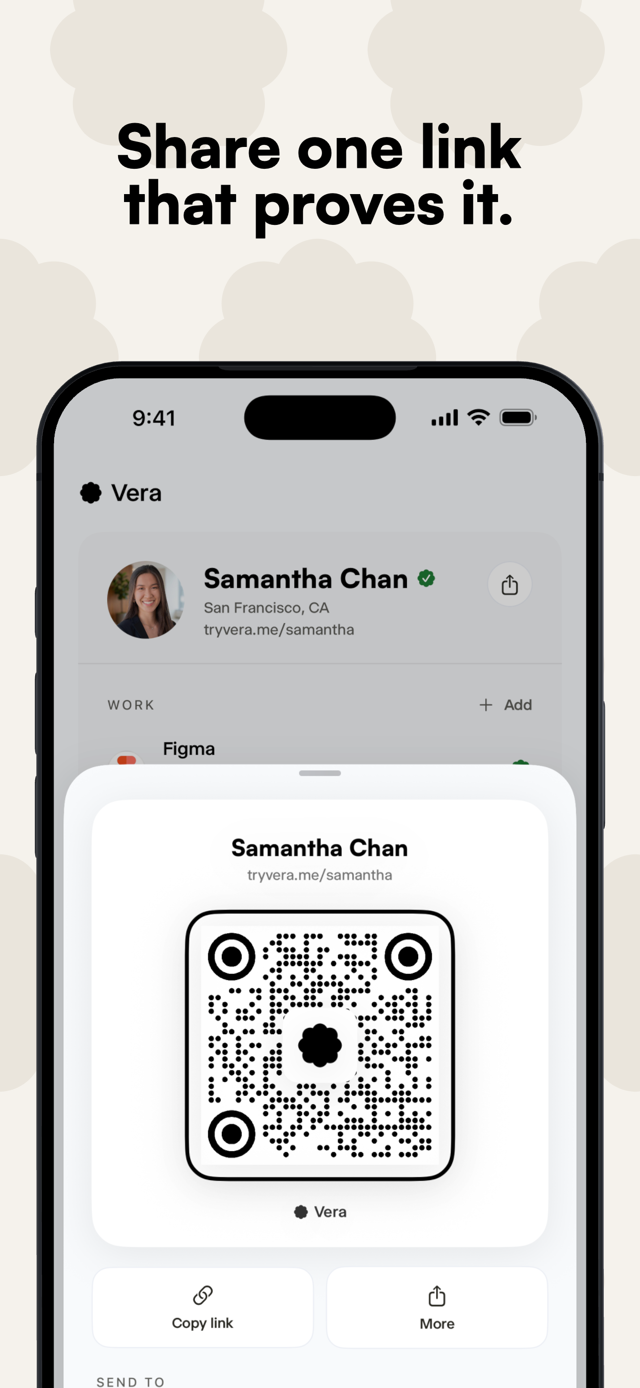 Vera: Verified Credentials screenshot 2
