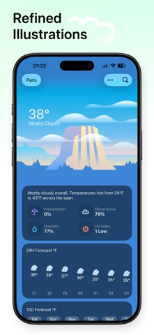 Weather mini - Trip Forecasts Screenshot 7 of 9