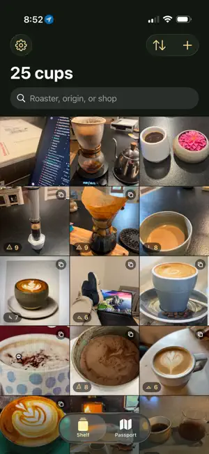 BeanThere Coffee Log screenshot 1