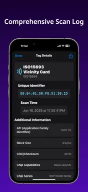 NFC-RFID Reader screenshot 8