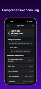 NFC-RFID Reader screenshot