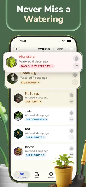 Plant Care Tracker - Ploi screenshot 3