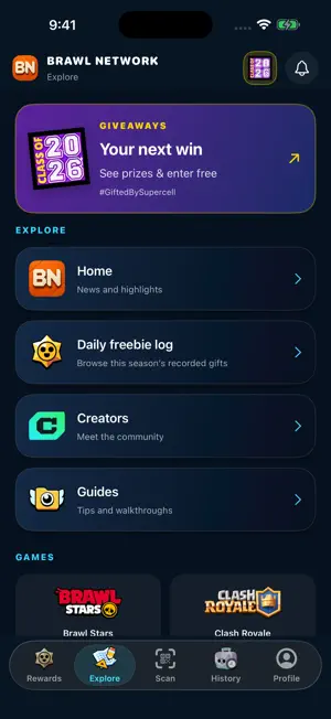 Brawl Network screenshot 4