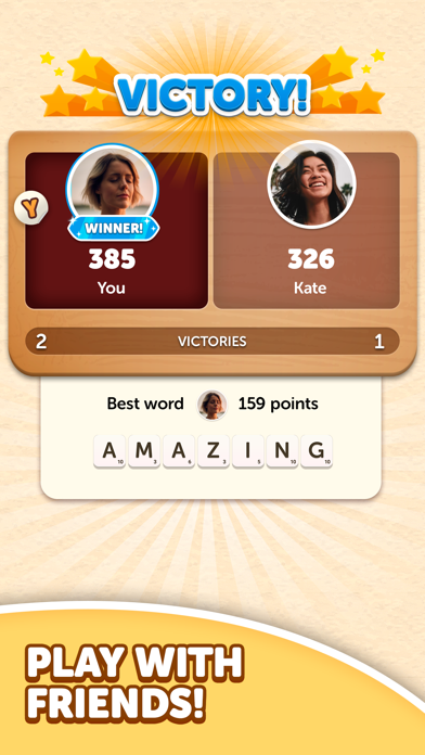 Word Yatzy - Fun Word Puzzler Screenshot